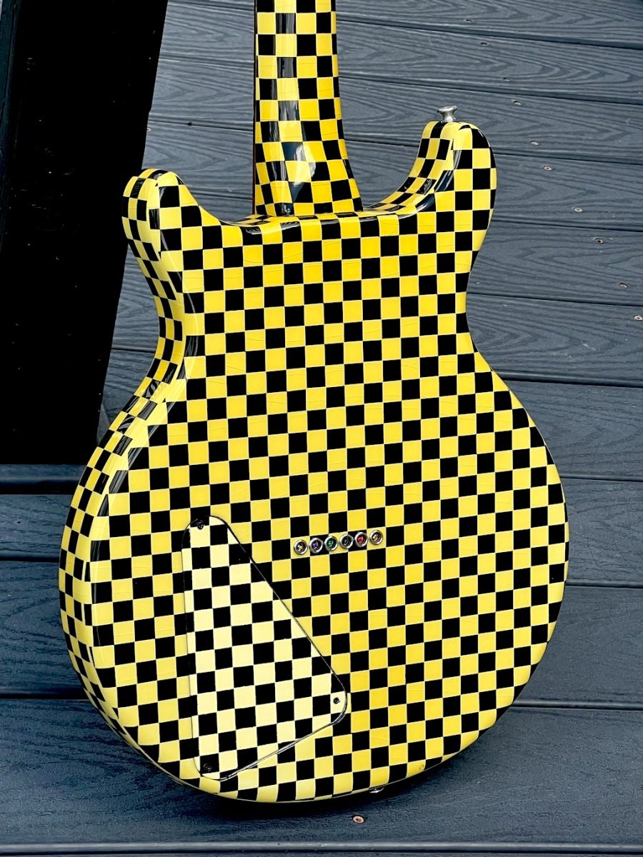 1981 Hamer Special Checkerboard