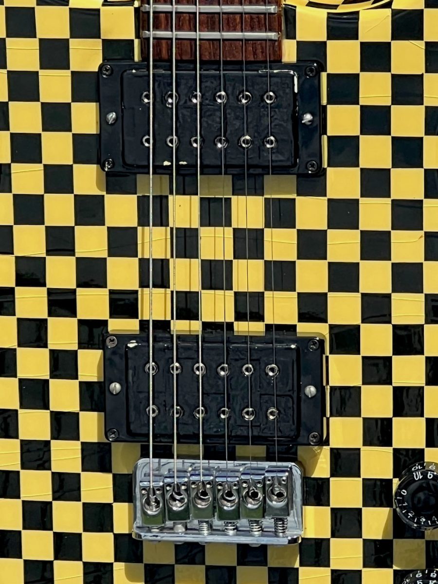 1981 Hamer Special Checkerboard
