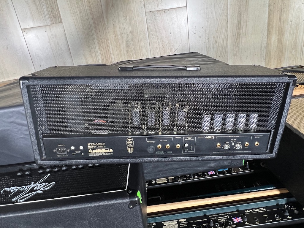 1990's Lee Jackson XLS-1000 100w Head | The Guitar Broker