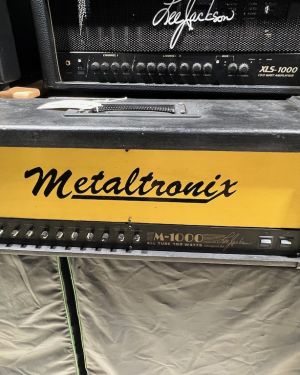 1988 Metaltronix M-1000 100w Head by Lee Jackson