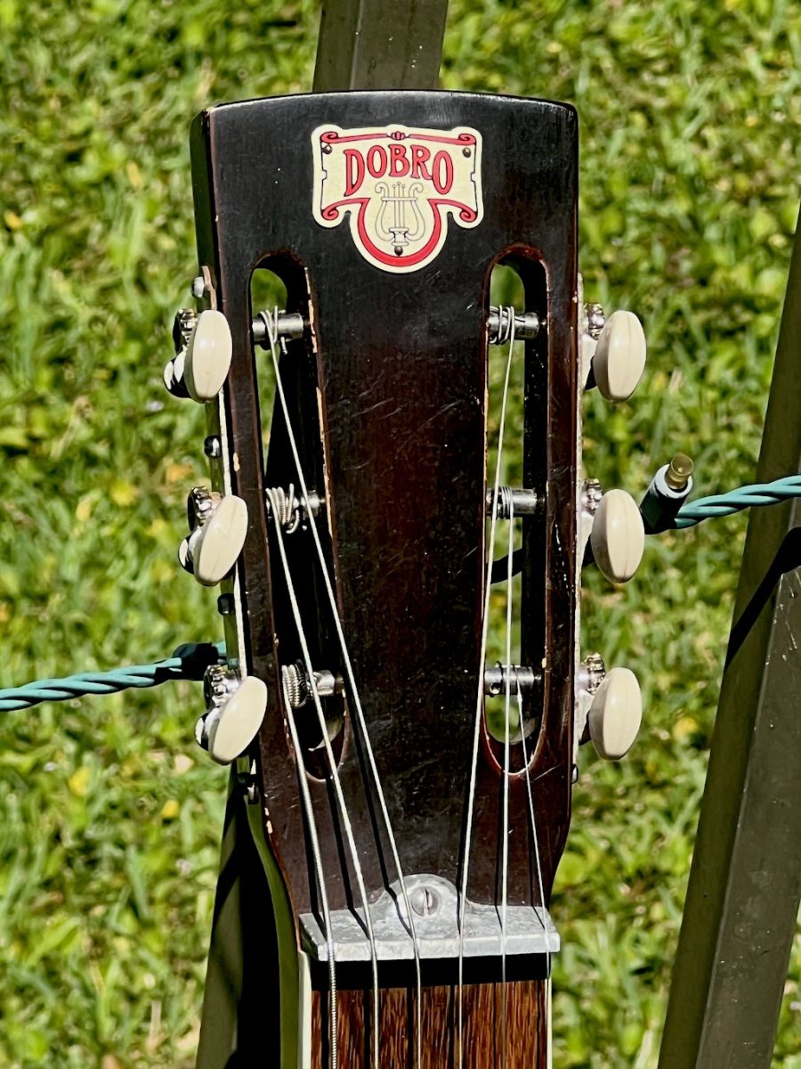 1966 Dobro Mosrite D-40S Resonator Guitar