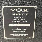 1968 Vox Super Berkeley III V1083 Head & Berkeley II V4082 Cabinet