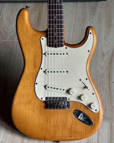 1965 Fender Stratocaster owned by George Terry “Eric Clapton Group”