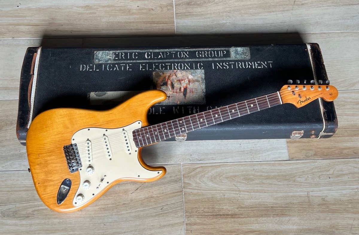 1965 Fender Stratocaster owned by George Terry