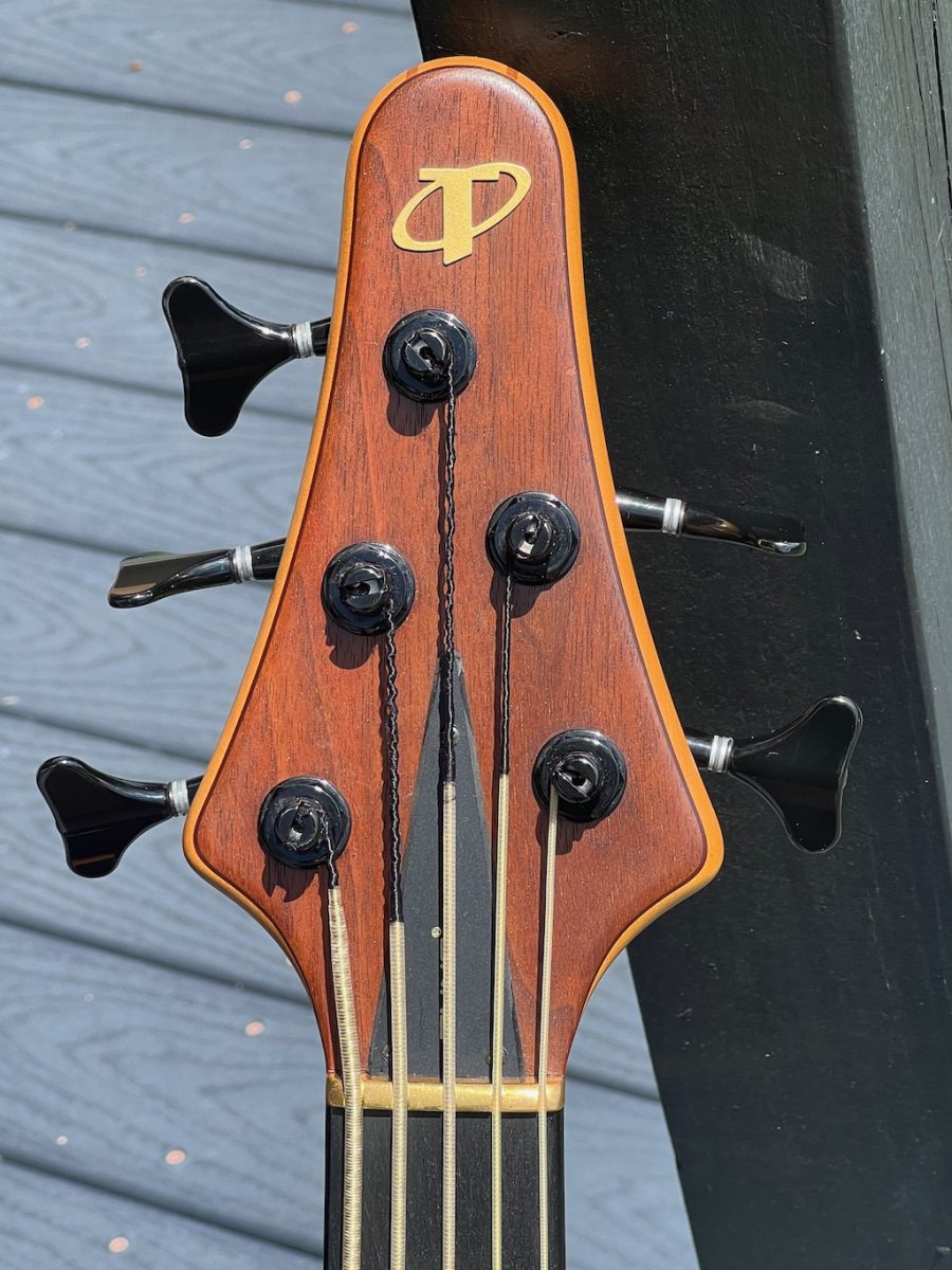 1990 Tune WB5-2WN 5-String Fretless Bass