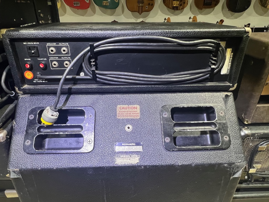 1971 Acoustic 371 Bass Amplifier