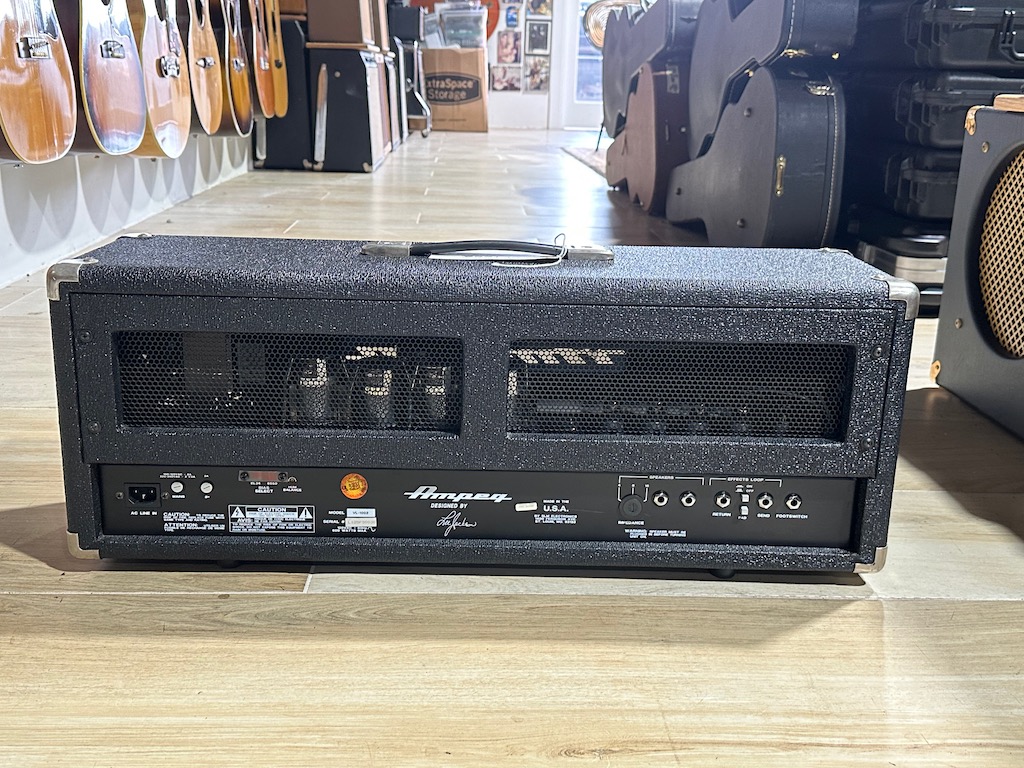 1990’s Ampeg VL-1002 100w Head by Lee Jackson