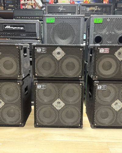 2000 SWR Goliath II 4×10″ & 2×10″ Cabinets