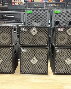 2000 SWR Goliath II 4×10″ & 2×10″ Cabinets