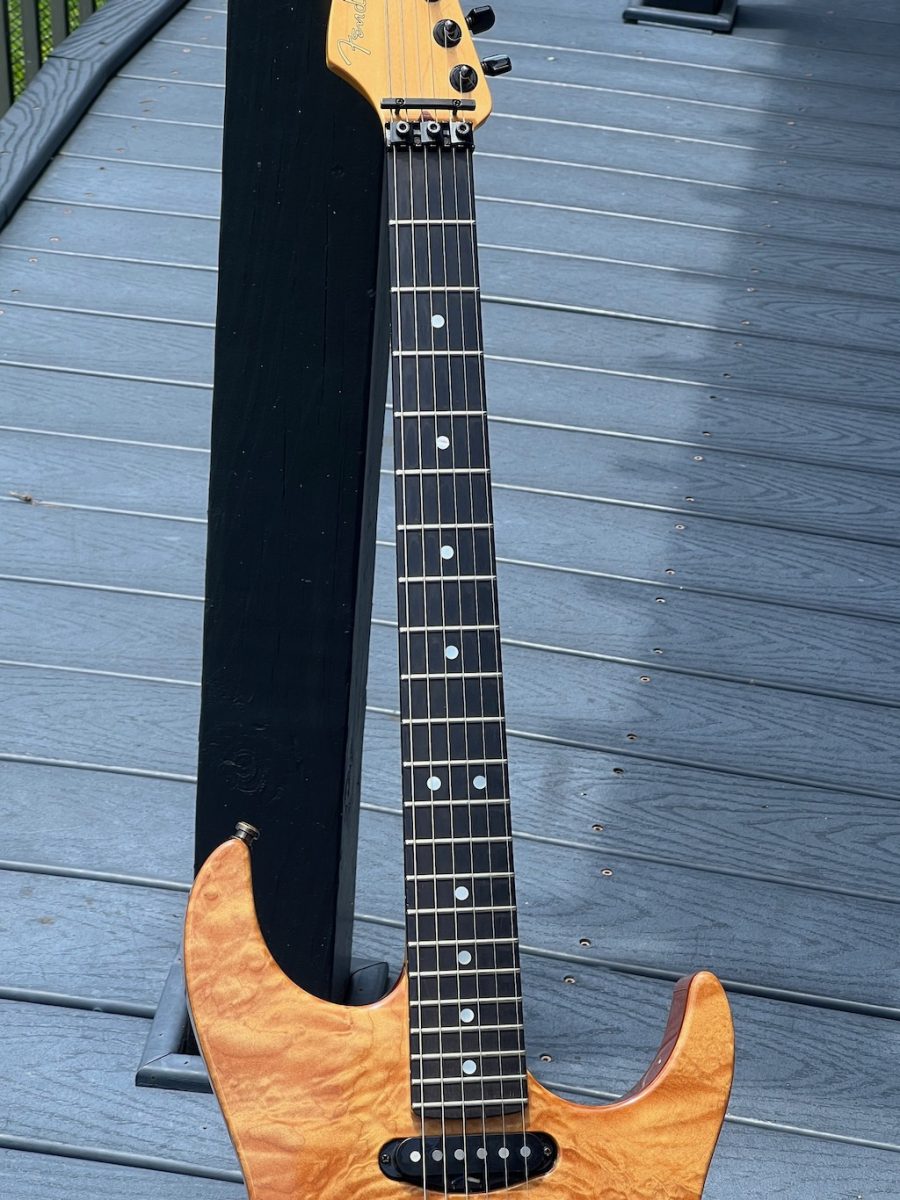 1993 Fender Stratocaster Dinky Custom Shop