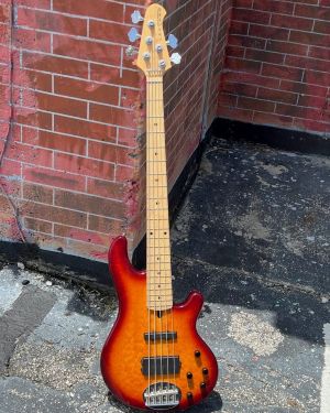 2015 Lakland Skyline 55-02 5-String Bass