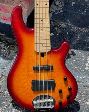 2015 Lakland Skyline 55-02 5-String Bass