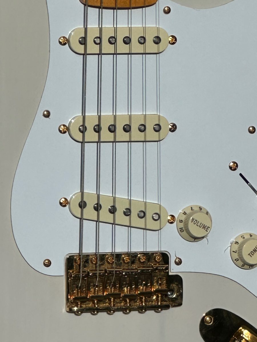 2007 Fender Stratocaster 50th Anniversary ’57 Reissue