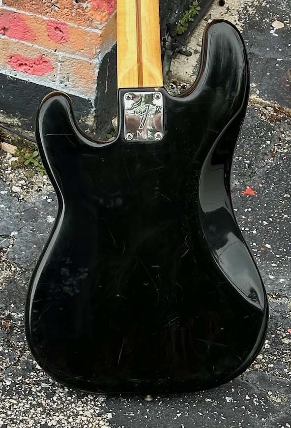 1979 Fender Precision Bass “Phil Lynott”