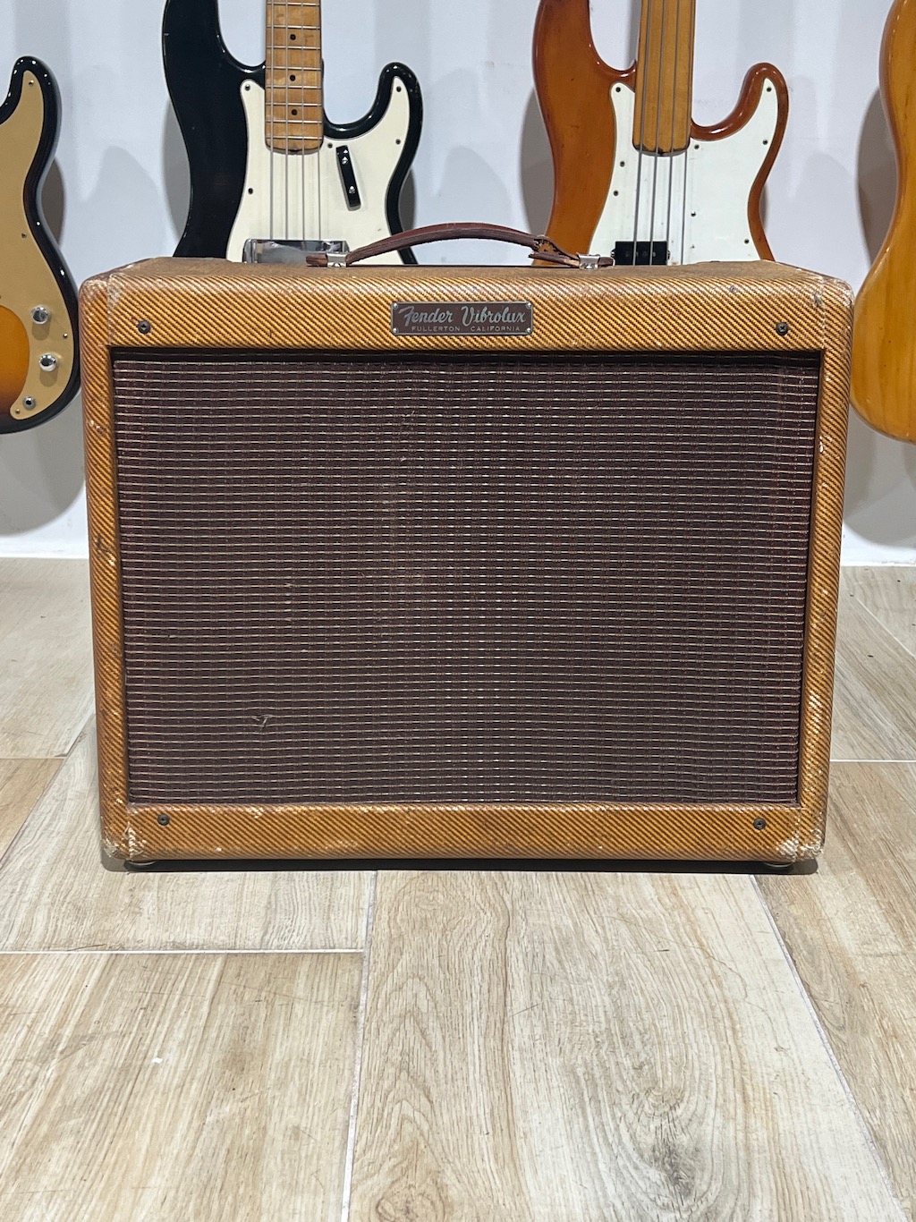 1959 Fender Tweed Vibrolux Amp