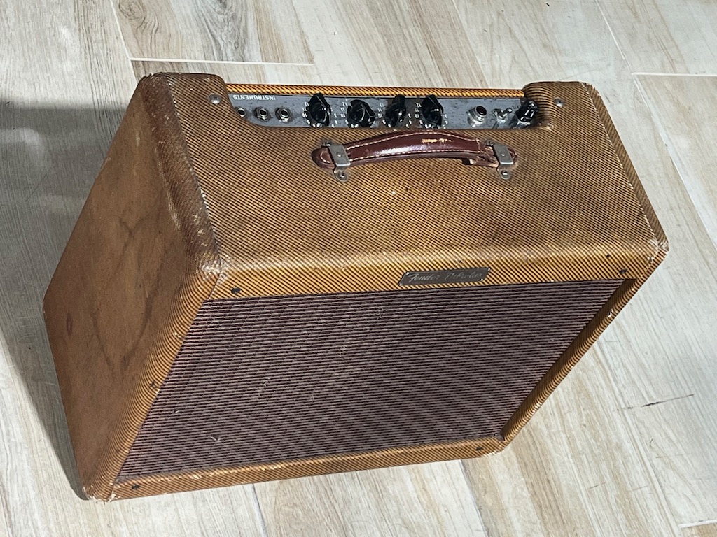 1959 Fender Tweed Vibrolux Amp
