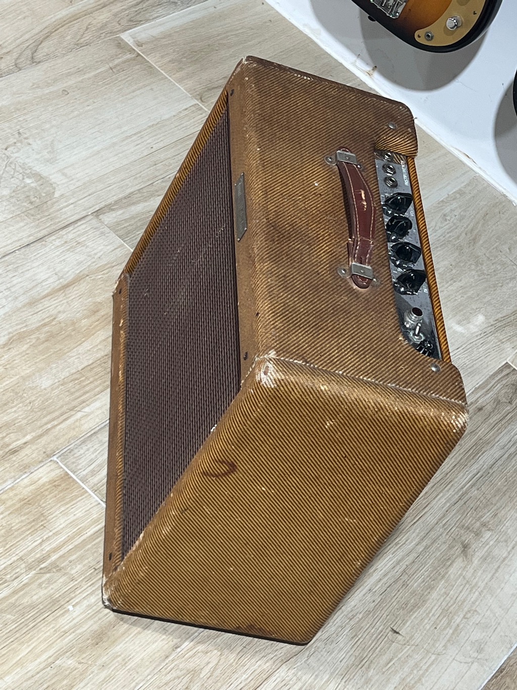 1959 Fender Tweed Vibrolux Amp