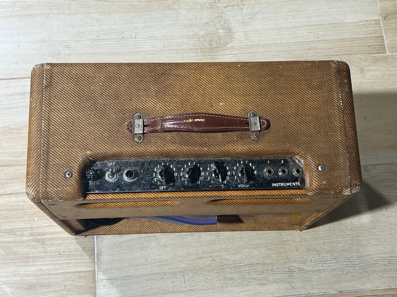 1959 Fender Tweed Vibrolux Amp