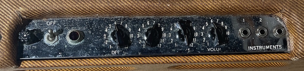 1959 Fender Tweed Vibrolux Amp