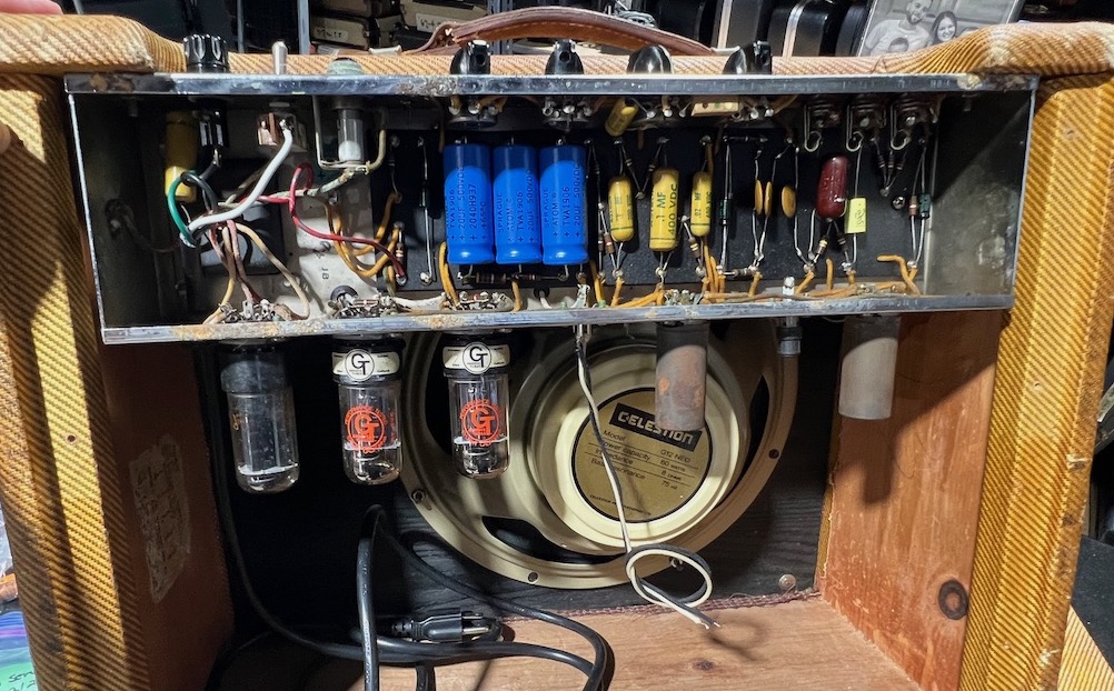 1959 Fender Tweed Vibrolux Amp