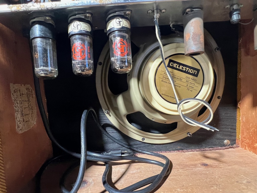 1959 Fender Tweed Vibrolux Amp