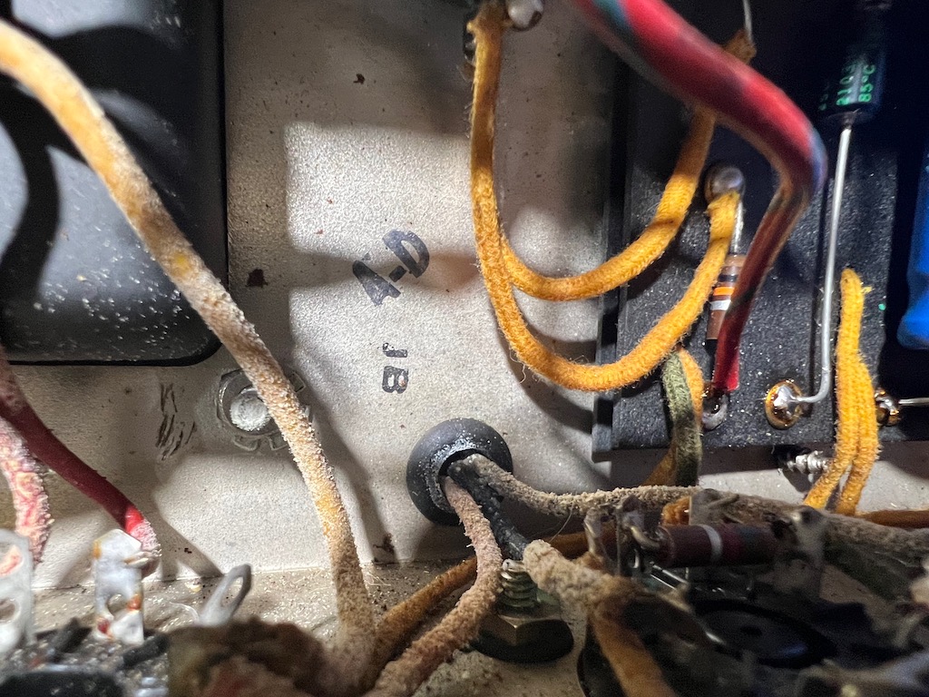 1959 Fender Tweed Vibrolux Amp