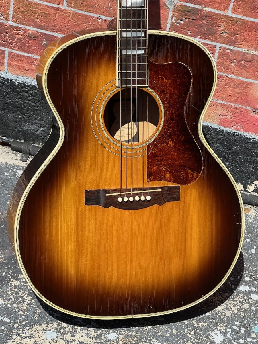 1954 Guild F 50 Navarre The Guitar Broker