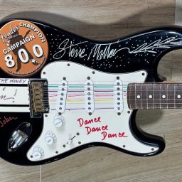 2009 Fender Stratocaster Painted & Signed by “Steve Miller”