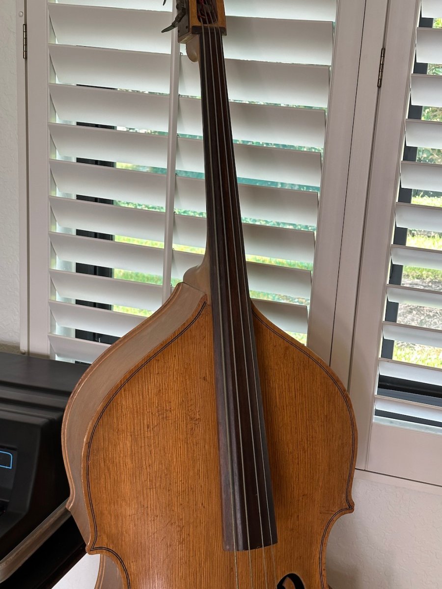 1951 Kay M-1 Upright Bass