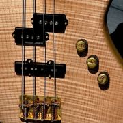 2022 Fender Warmoth Jazz Bass “Guitar Broker” 1-off