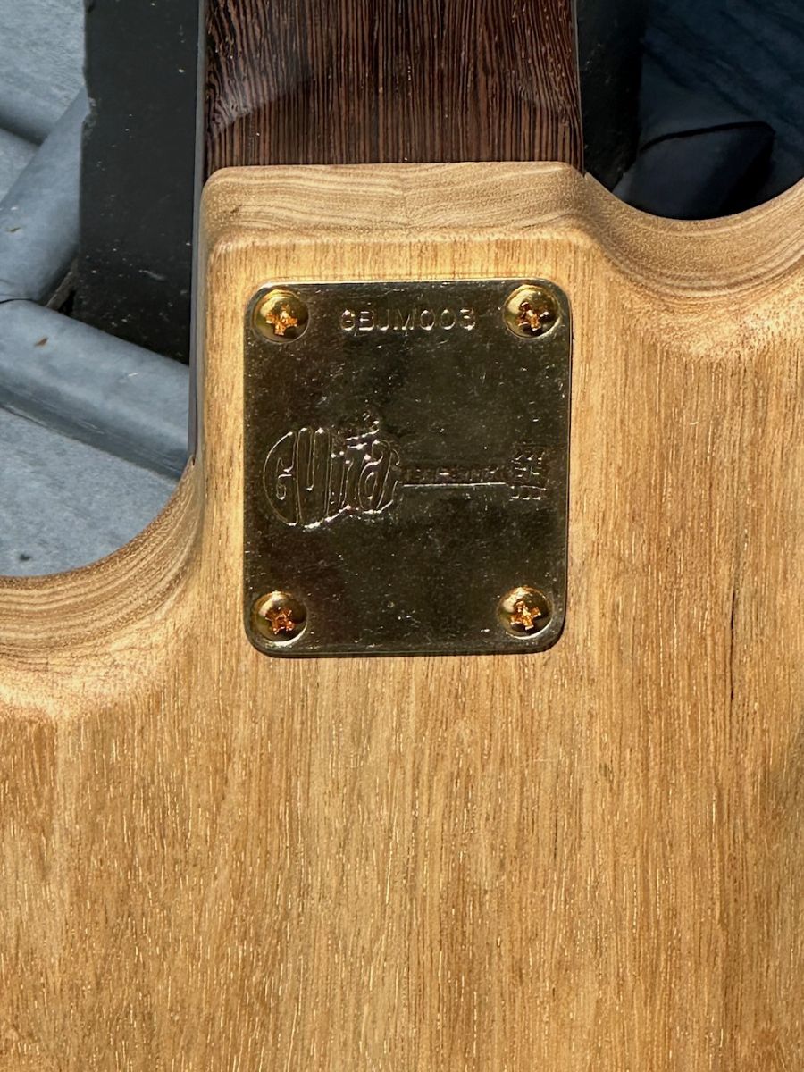 2022 Fender Warmouth Jazz Bass “Guitar Broker” 1-off
