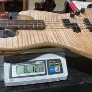 2022 Fender Warmoth Jazz Bass “Guitar Broker” 1-off