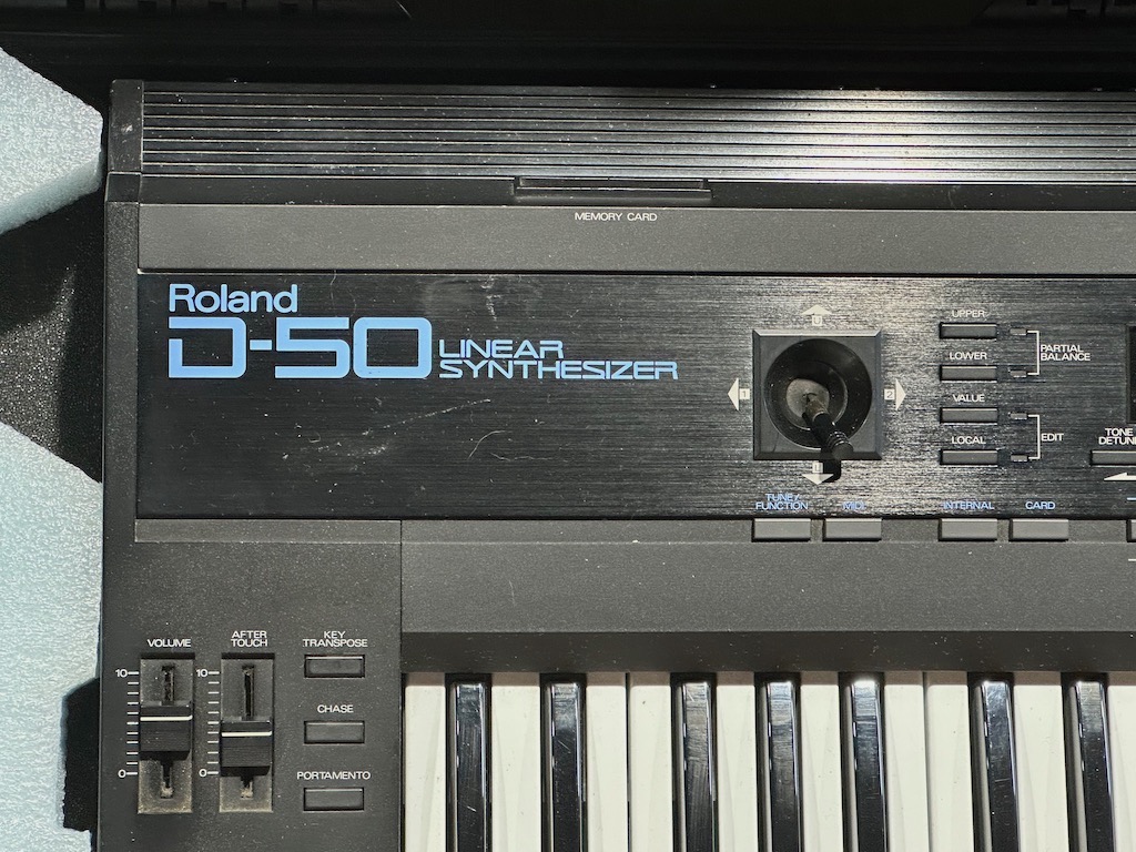 1985 Roland D-50 Linear Synthesizer