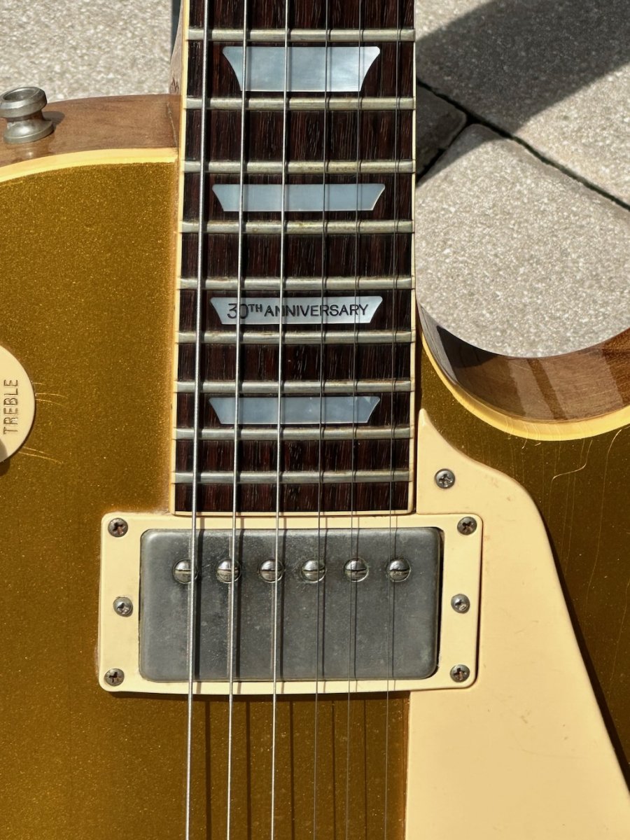 1982 Gibson Les Paul Std. 30th Anniversary