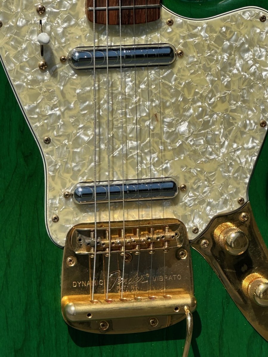 1993 Fender Jaguar Fred Stuart Masterbuilt
