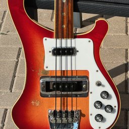 1976 Rickenbacker 4001 Fretless Bass