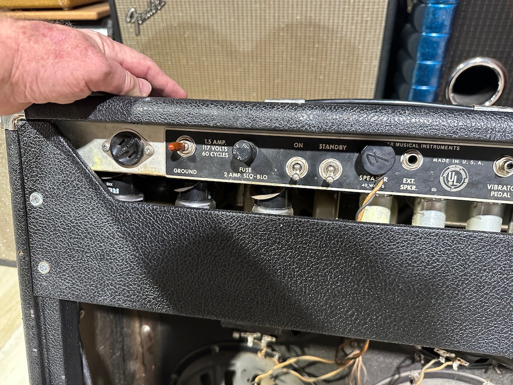 1968 Fender Super Reverb Amp