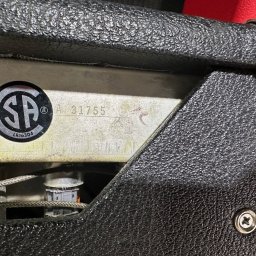 1968 Fender Super Reverb Amp