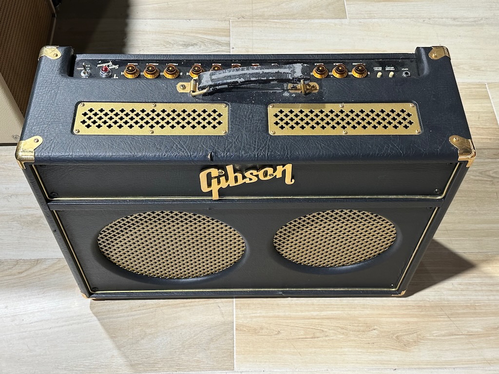 2000’s Gibson GA-30RV Super Goldtone Combo