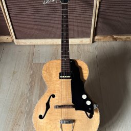 1953 National 1120 Dynamic Electric Arch Top