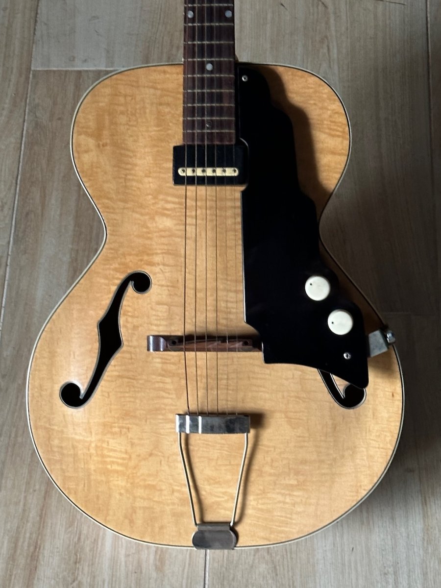 1953 National 1120 Dynamic Electric Arch Top