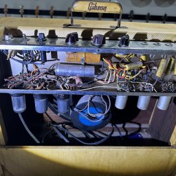 1959 Gibson GA-18 Explorer Tweed Combo