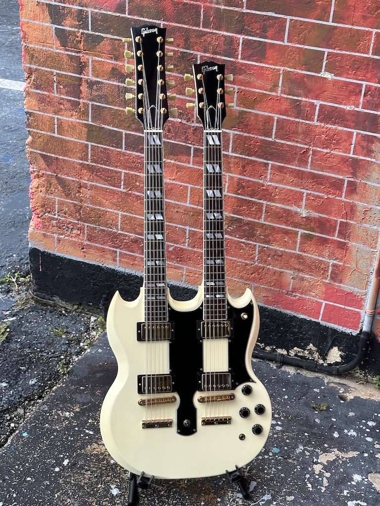 1992 Gibson EDS-1275 Double Neck
