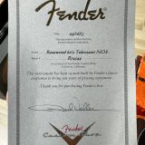2013 Fender Rosewood 60’s Telecaster NOS “Master Built”