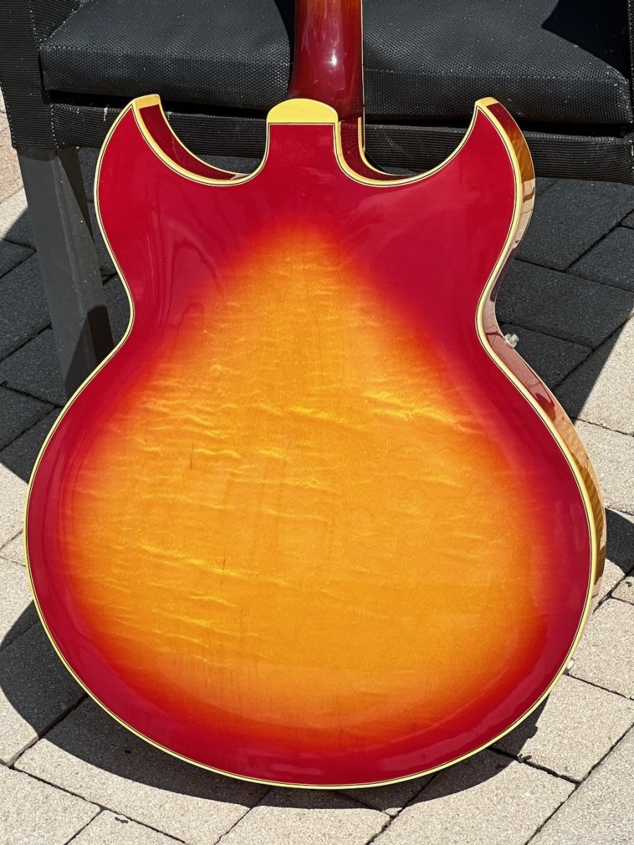 1968 Gibson Barney Kessel Regular “Lefty”