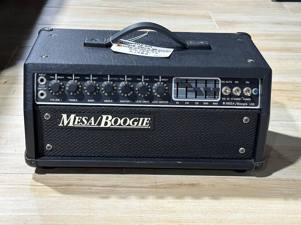 1983 Mesa Boogie Mark III C+ Purple Stripe Head