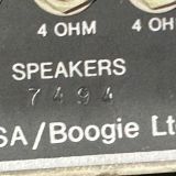 1981 Mesa Boogie Mark IIB Head