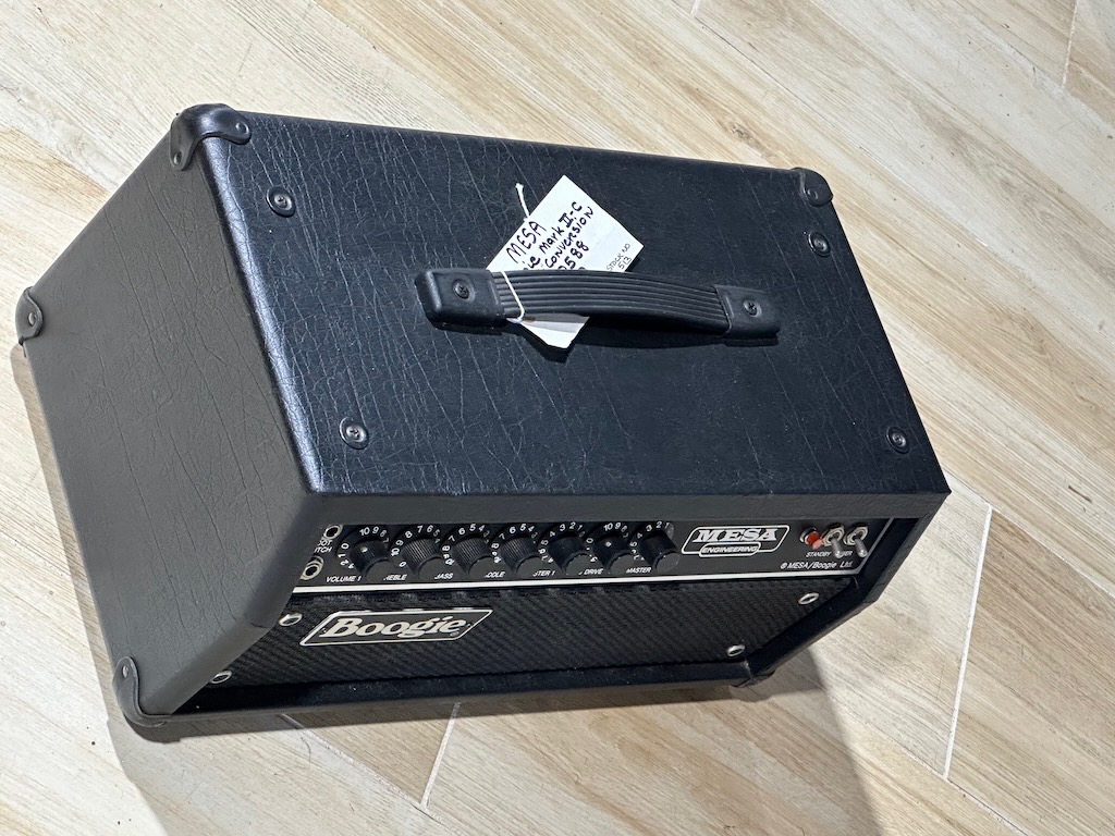 1983 Mesa Boogie Mark II C+ Head