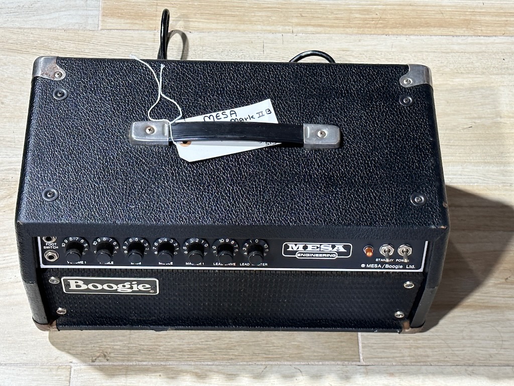1983 Mesa Boogie Mark IIB Head