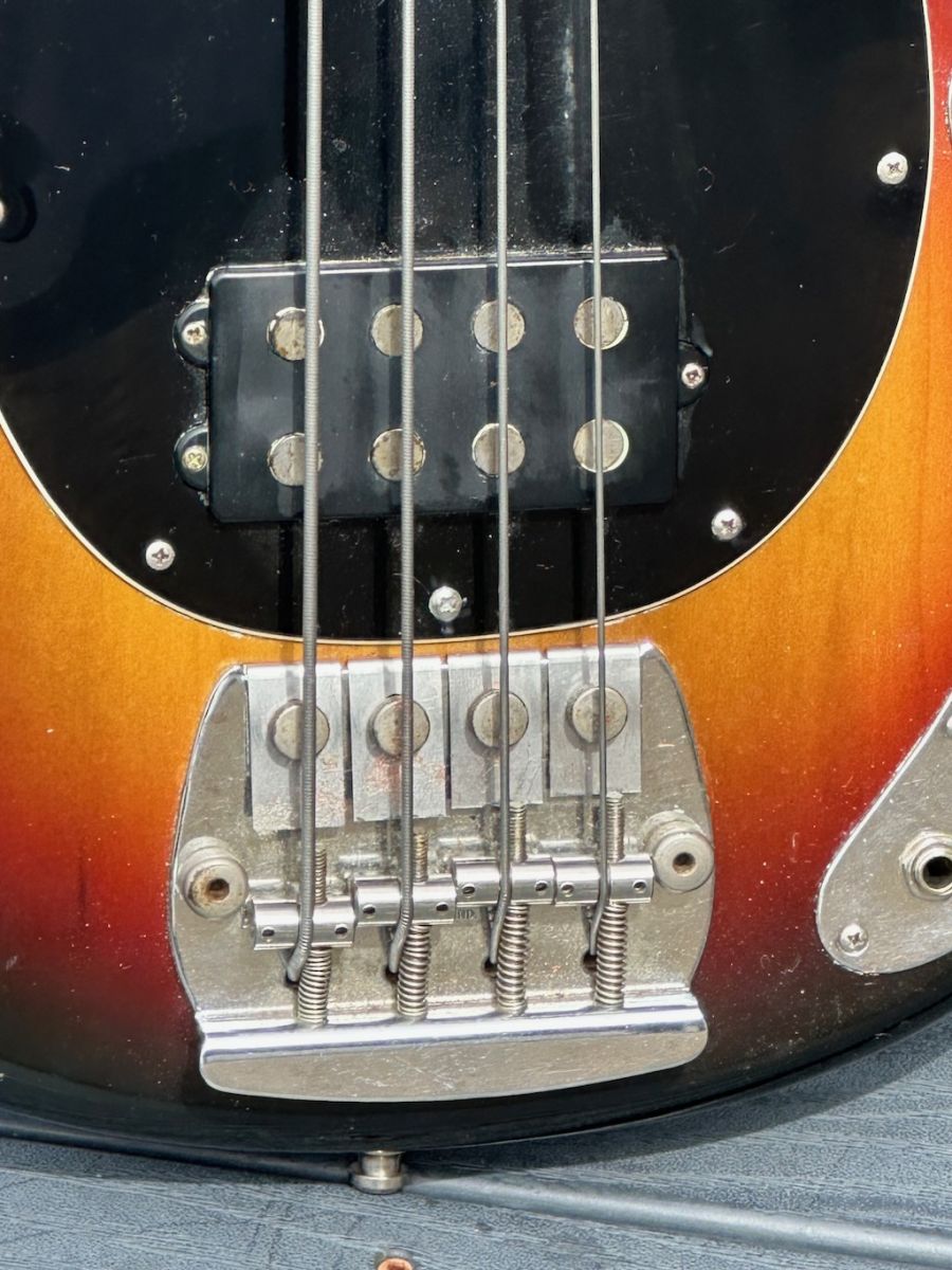 1978 Music Man Stingray Bass